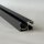 Aluprofil Schwarz 4,2m
