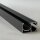 Aluprofil Schwarz 4,2m