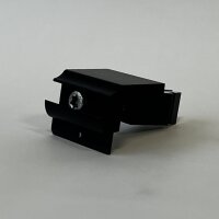 Endklemme Klick Schwarz