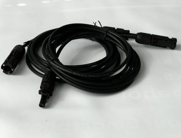 Anschlussleitung DC 6mm² 1-5 Meter