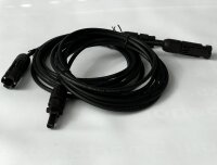 Anschlussleitung DC 6mm² 1-5 Meter